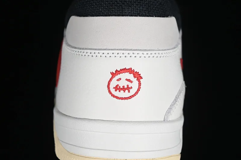 All categories Air Jordan Jordan series basketball shoes Air Jordan 1 Low J version Travis Scott x Jordan Jumpman Jack TR "University Red" AJ1 Joe 1 hook and loop fashion basketball shoes FZ8117-101